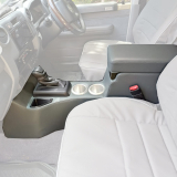 LC (70) SCab / Troopie Center Console 2010+  6 Speed Man + Fridge image 1