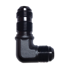 FTF Adapter Bulkhead An10  90° Black image 1