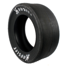 Hoosier Drag Racing Slick 26.0 / 10.0-15 D06 - 18131D06 image 1