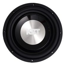 KBT - KSW-10D4 - 10″ 1000W Ultra Flat Bass image 1