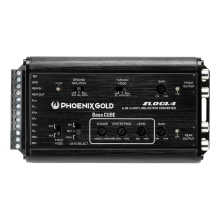ZLOC4.4 - 4 channel input and 4 out with Bass Cube (8 to 32V) image 1